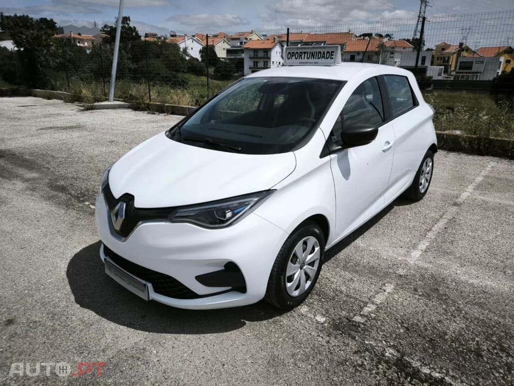 Renault Zoe (c/ Bateria) Zen 50 — fotografia 18