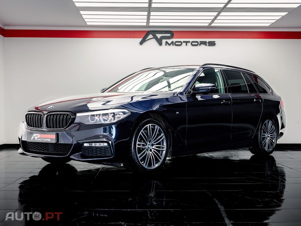 BMW 520 d Pack M Auto