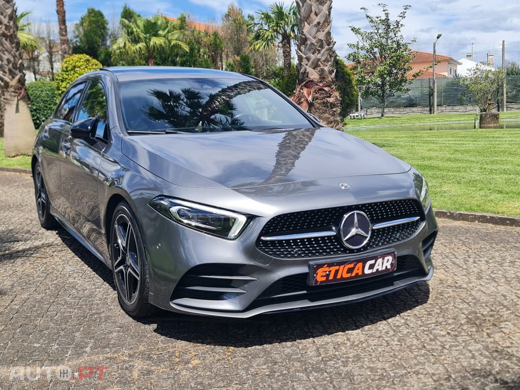 Mercedes-Benz A 180 d AMG Line Aut.