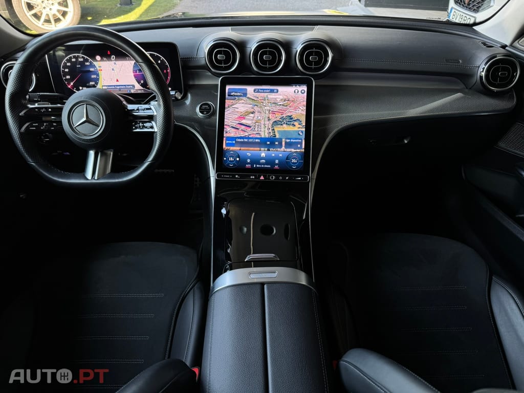 Mercedes-Benz C 300 d AMG Line