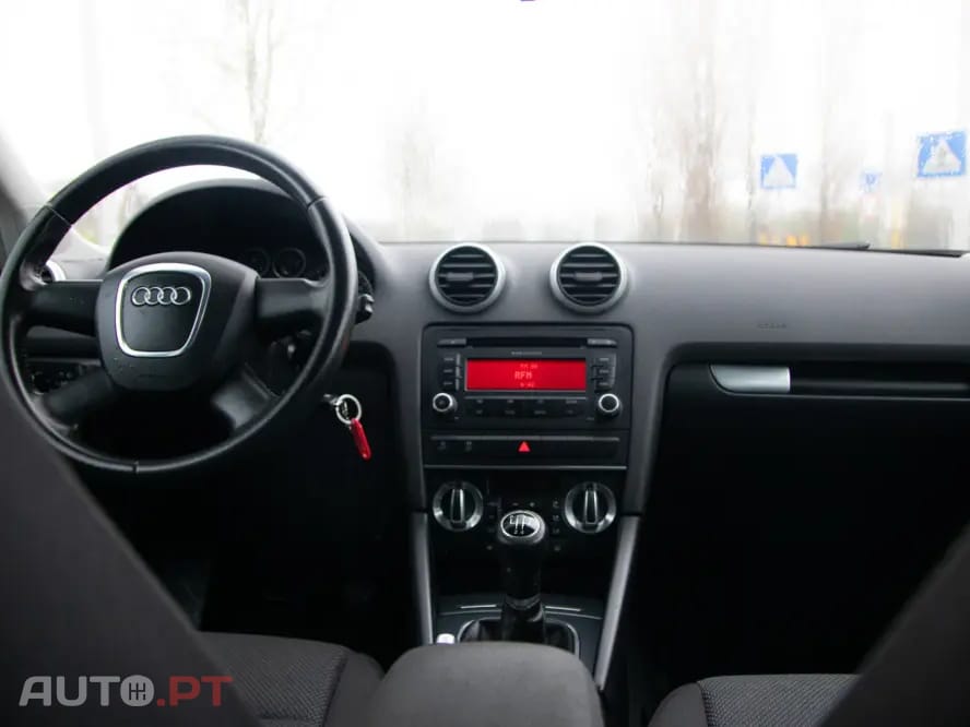 Audi A3 Sportback 1.6 TDI Attraction