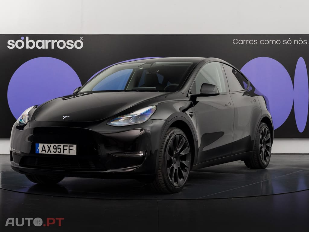 Tesla Model Y Long Range Tração Integral