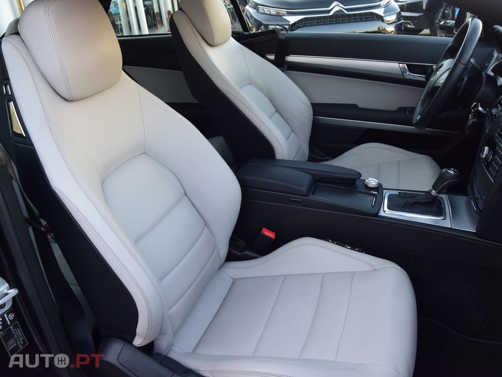 Mercedes-Benz E 250 COUPE CDI AMG AUT.