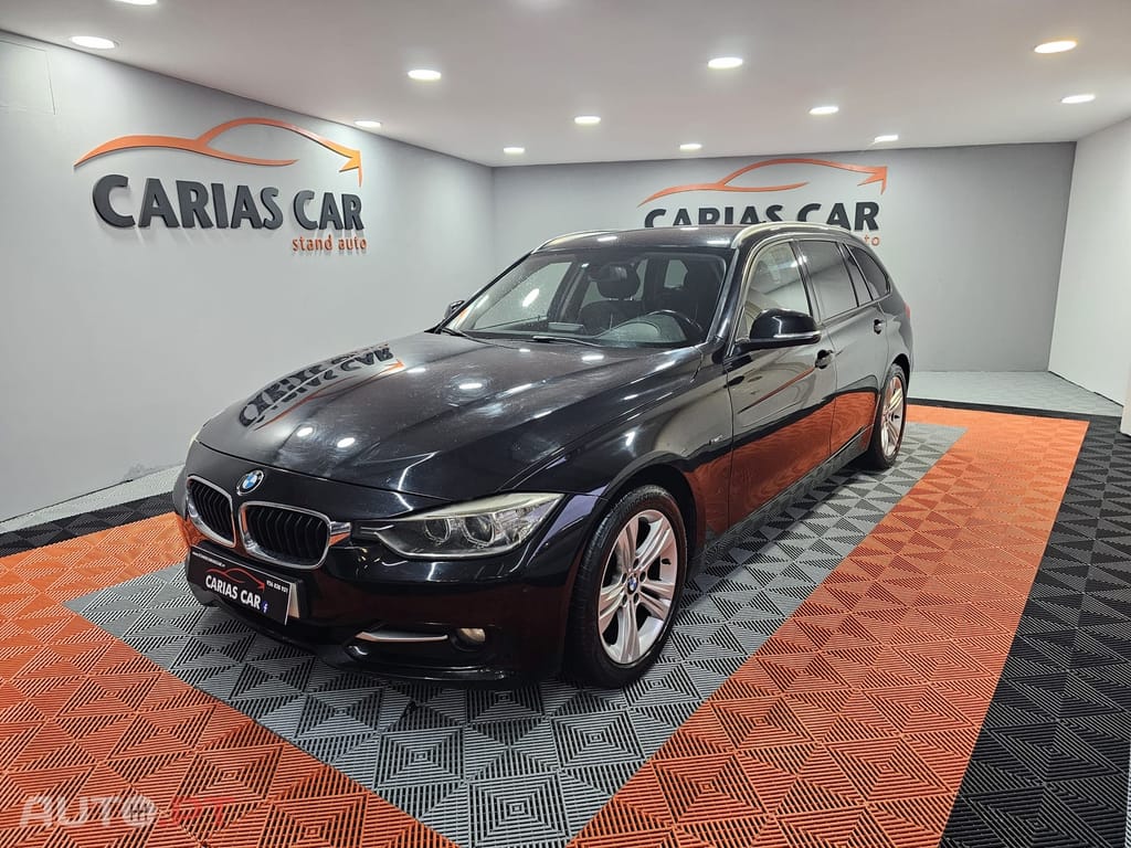 BMW 318 d Touring Line Sport