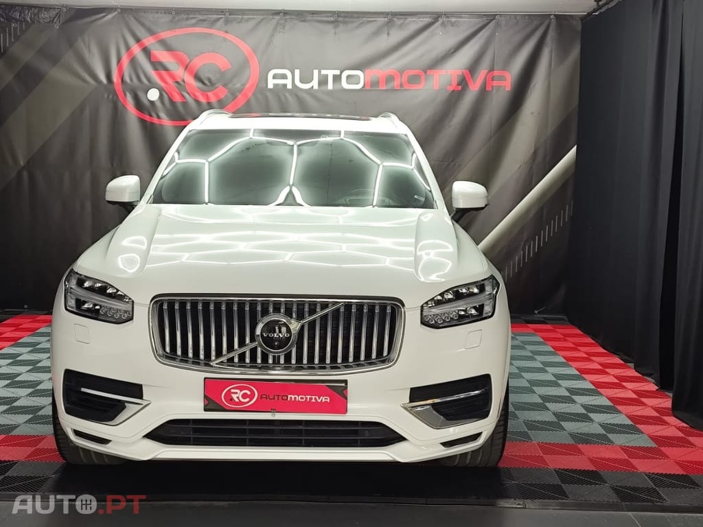 Volvo XC 90 2.0 T8 PHEV Inscription AWD — fotografia 2