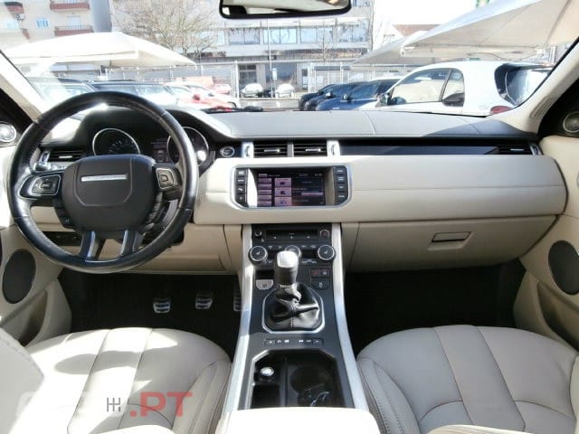 Land Rover Evoque 2.2 SD4 Dynamic
