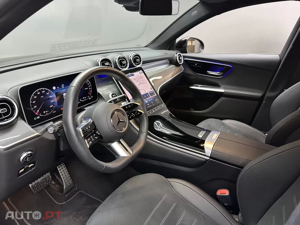 Mercedes-Benz GLC 300  E Coupe 4matic 9g  Tronic Amg Line Advanced