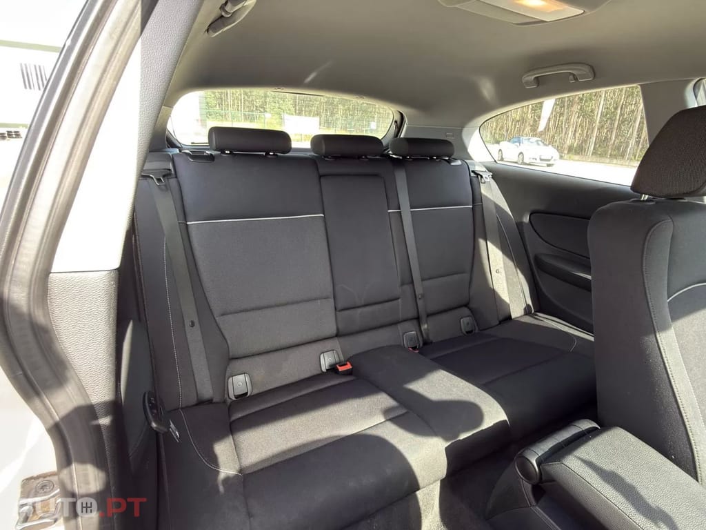 BMW 118 d Line Sport