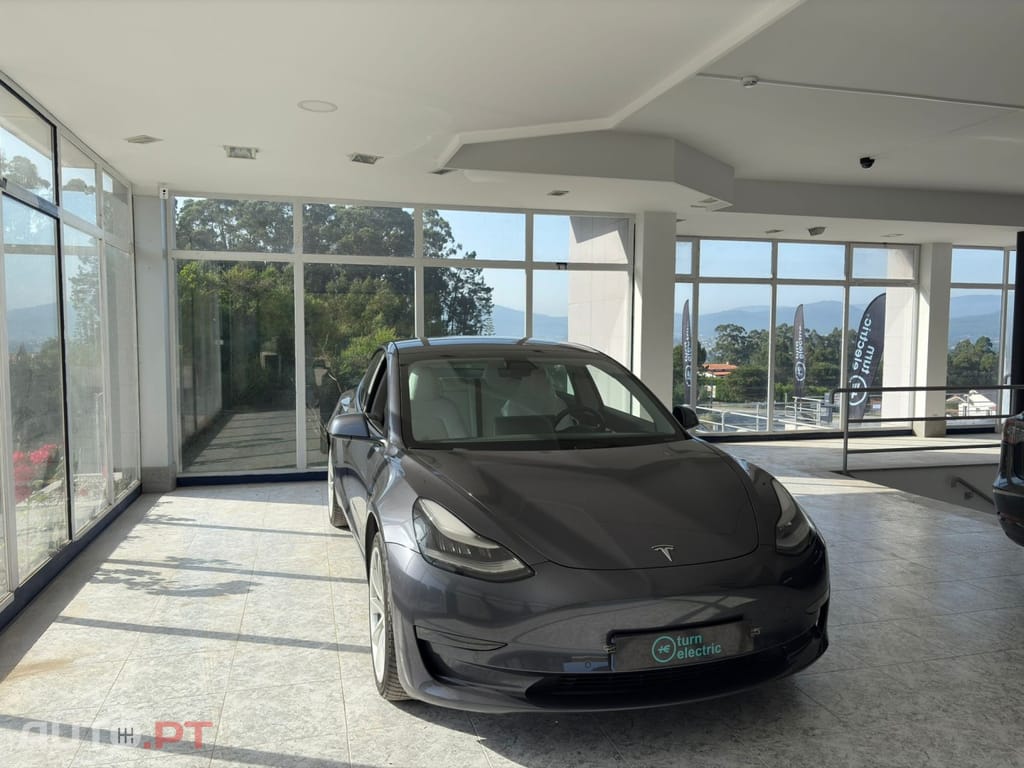 Tesla Model 3 Long-Range Dual Motor AWD