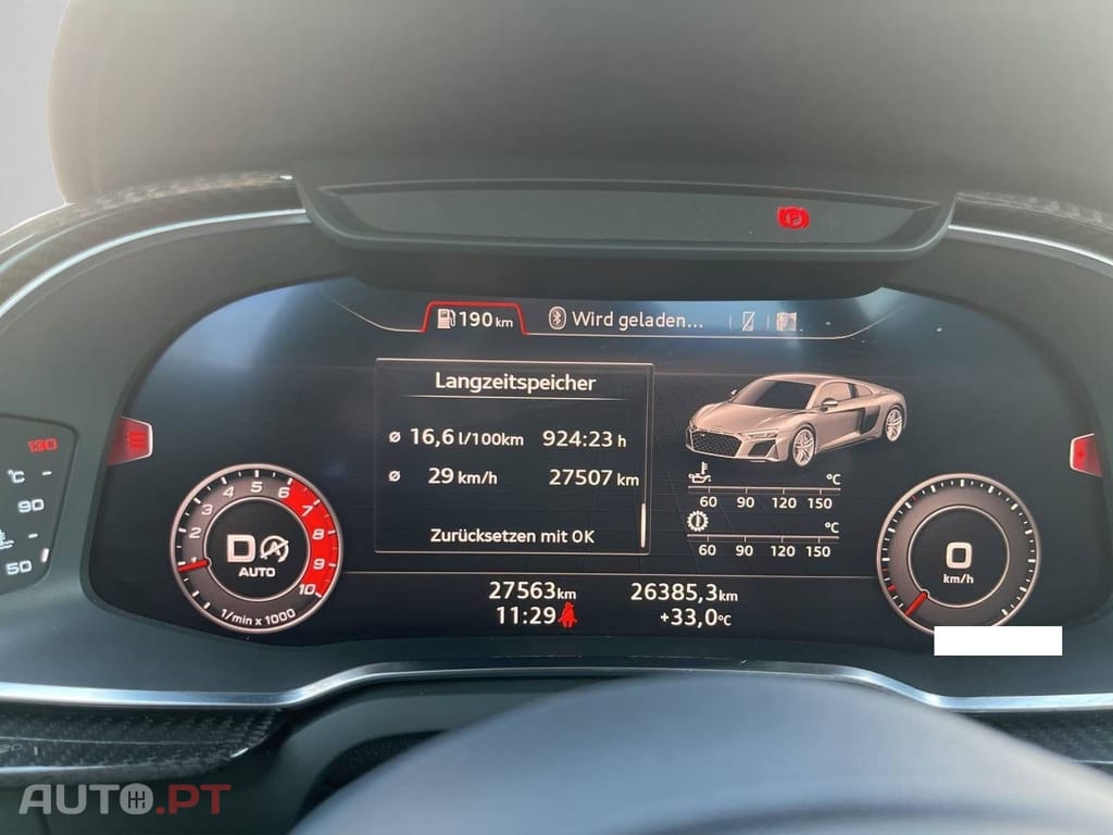 Audi R8 5.2 V10 RWD S Tronic