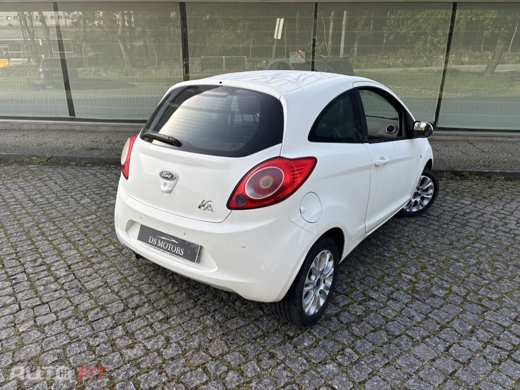 Ford KA 1.2 Titanium