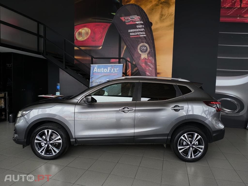 Nissan Qashqai 1.5 dCi N-Style DCT