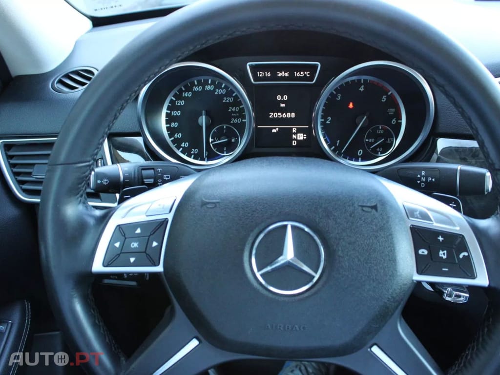 Mercedes-Benz ML 350 BlueTEC