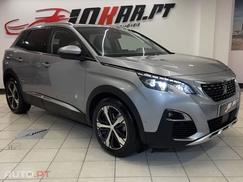 Peugeot 3008 1.5 BlueHDi Allure Pack