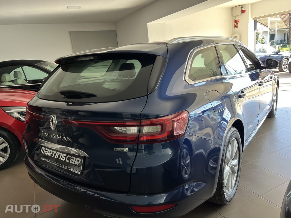 Renault Talisman Sport Tourer 1.5 dCi Zen