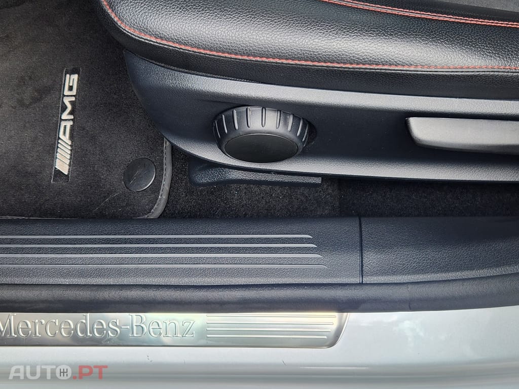 Mercedes-Benz A 180 d AMG Line