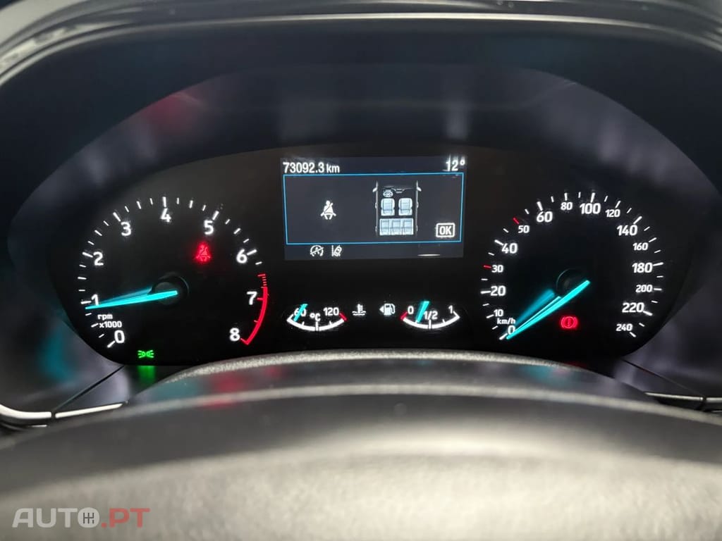 Ford Focus SW 1.0 EcoBoost S&S ST-LINE DESIGN