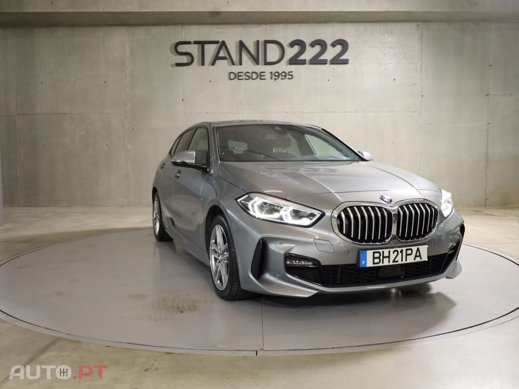 BMW 116 d Pack M Auto