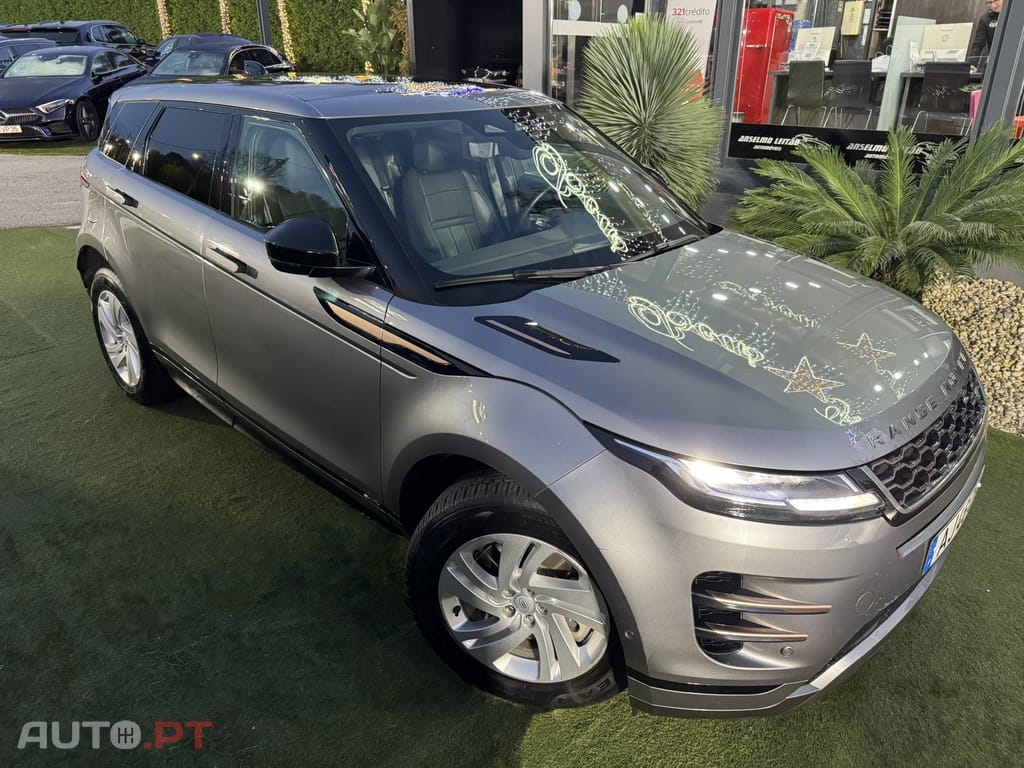 Land Rover Evoque 1.5 P300e AWD R-Dynamic S Auto