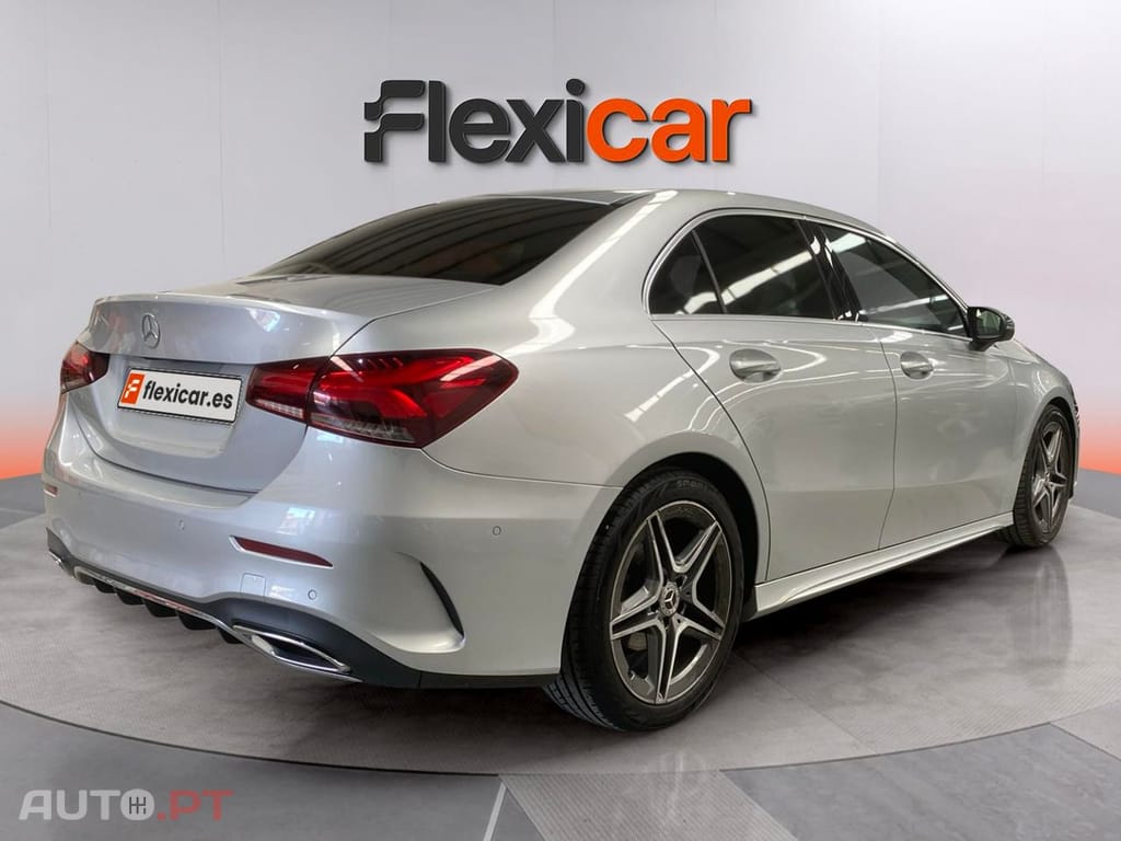 Mercedes-Benz A 180 d AMG Line Aut.