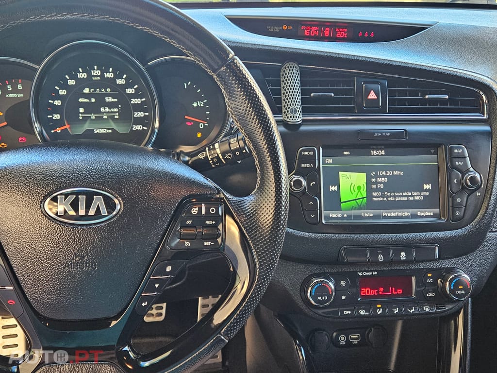 Kia Ceed SW 1.6 GT Line