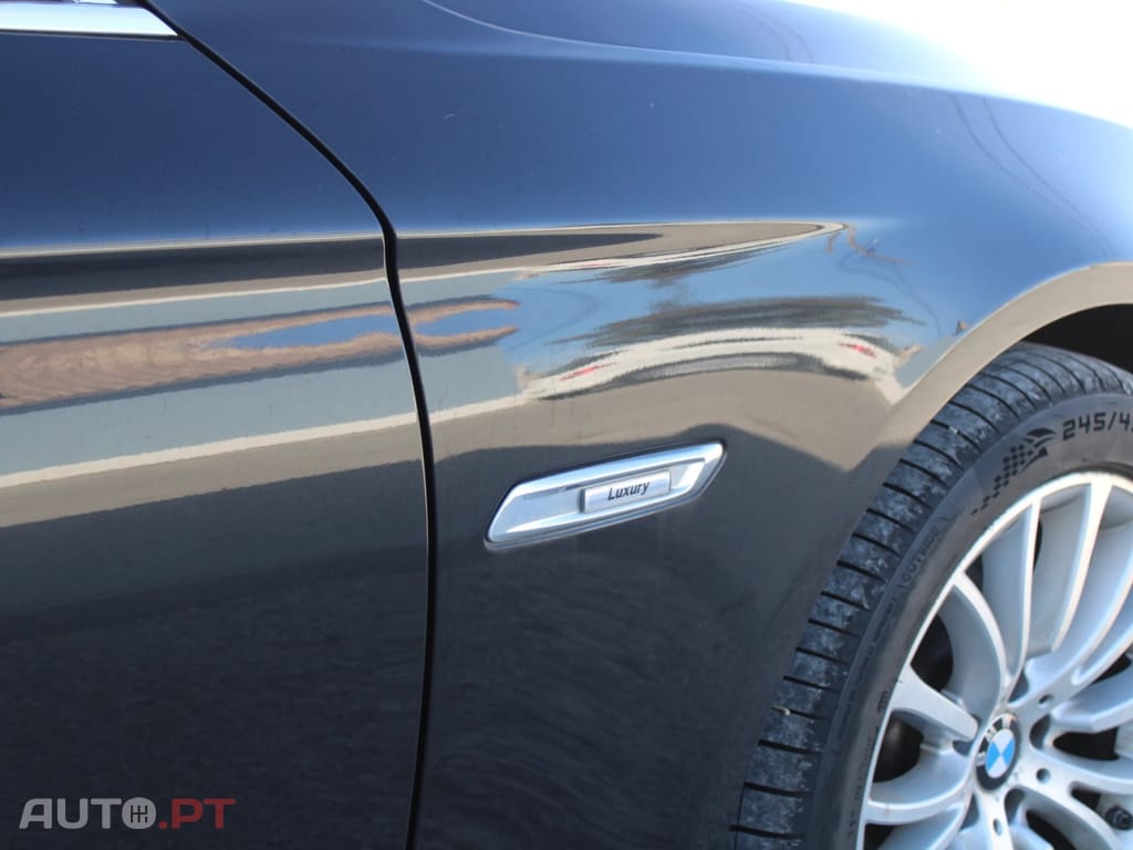 BMW 520 d Line Luxury Auto