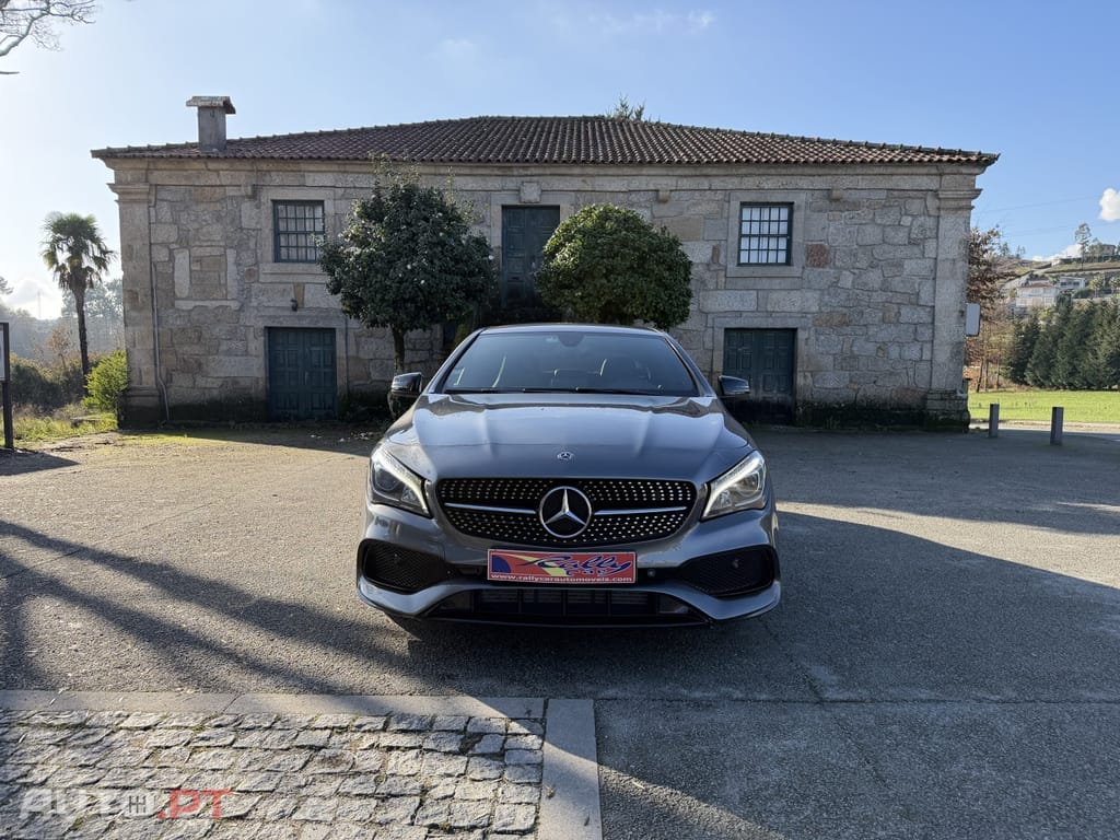 Mercedes-Benz CLA 200 CDi AMG Line Aut.