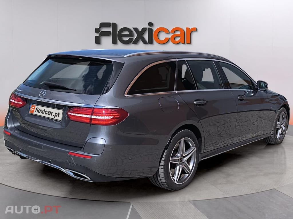 Mercedes-Benz E 300 de 9G-TRONIC AMG Line