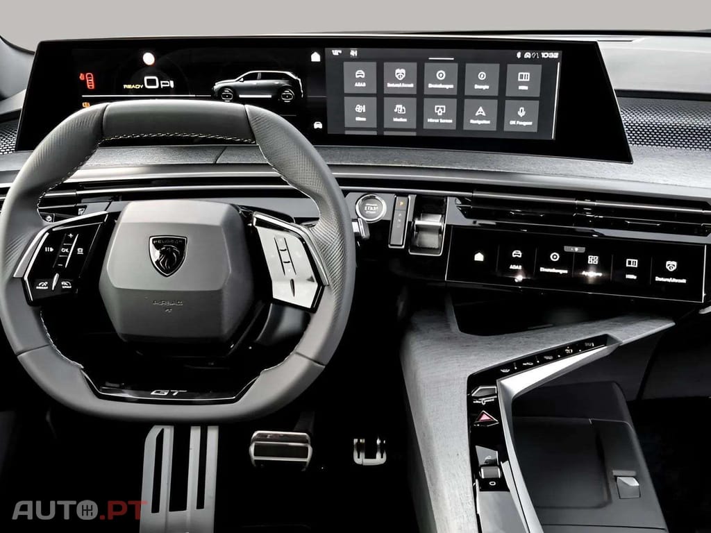 Peugeot E-5008 I.V.A DEDUTÍVEL GT