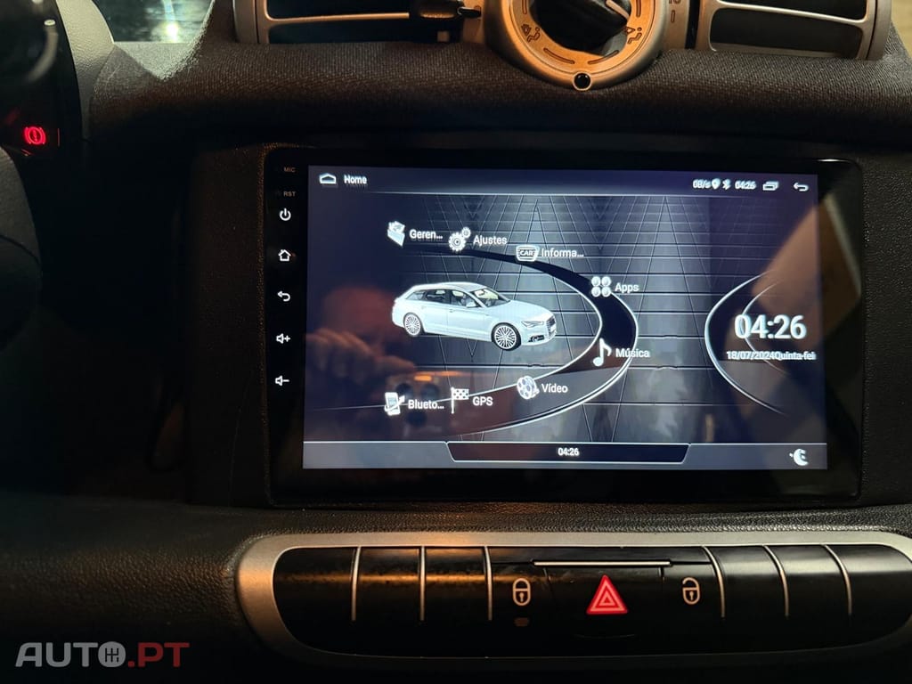 Smart ForTwo 1.0 mhd Pure 61