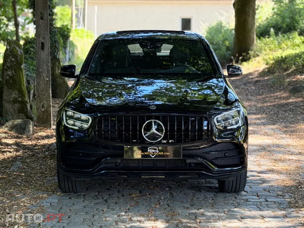 Mercedes-Benz GLC 300 de Coupé 4Matic