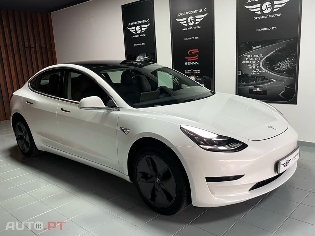 Tesla Model 3 Standard Range Plus RWD