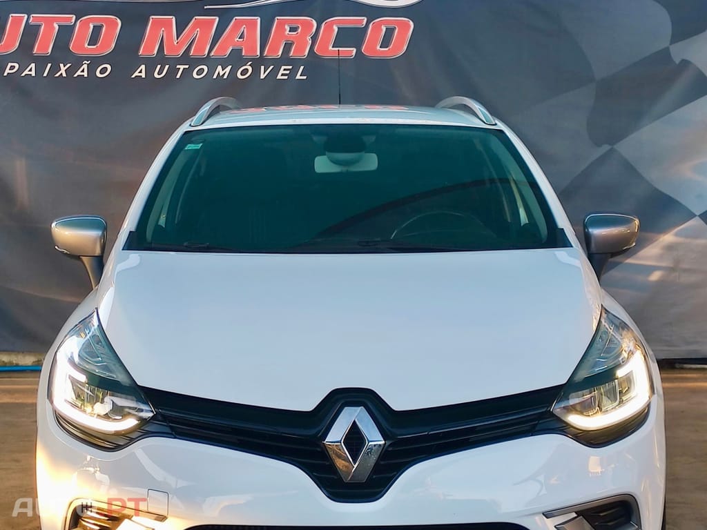 Renault Clio Sport Tourer 0.9 TCe GT Line