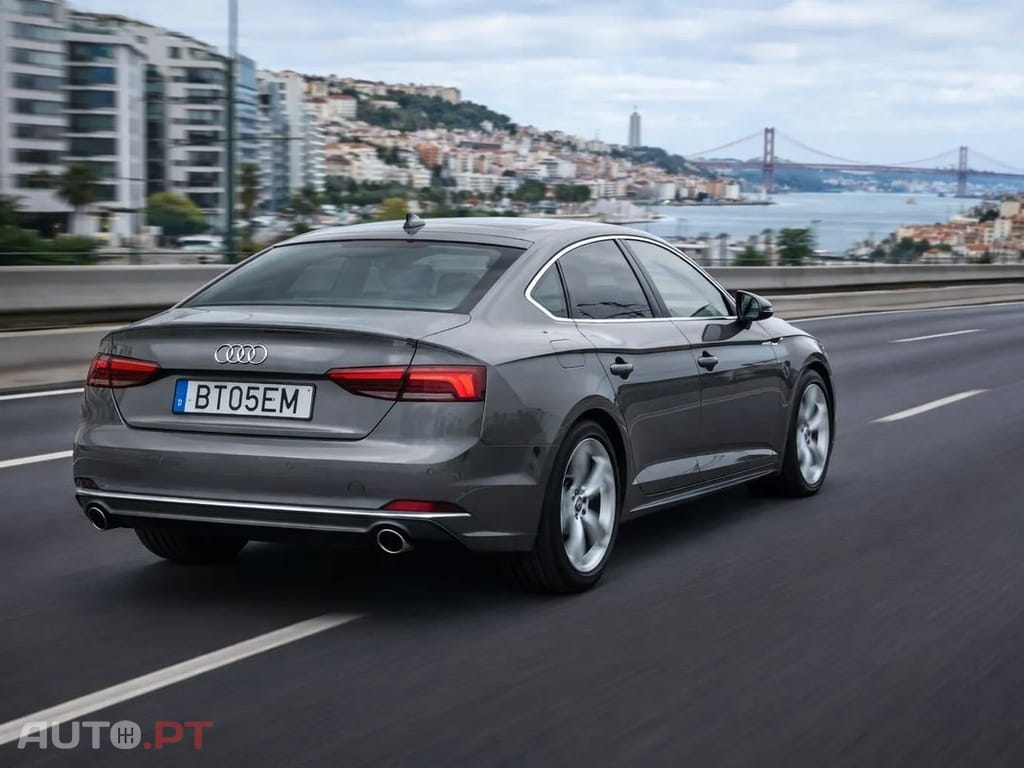 Audi A5 2.0 TDI S tronic sport