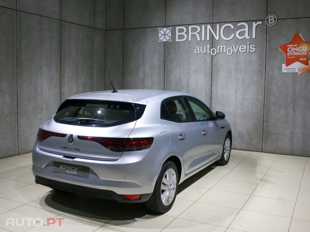 Renault Mégane BLUE dCi 115 ZEN