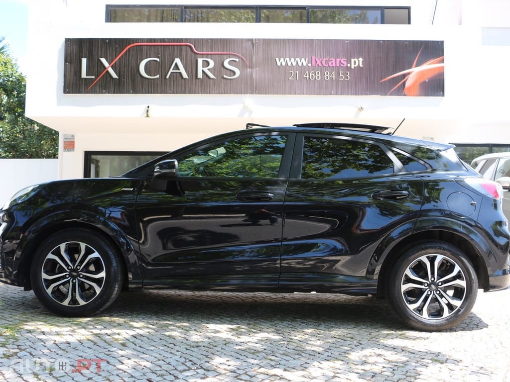Ford Puma 1.0 EcoBoost ST-Line X Aut.