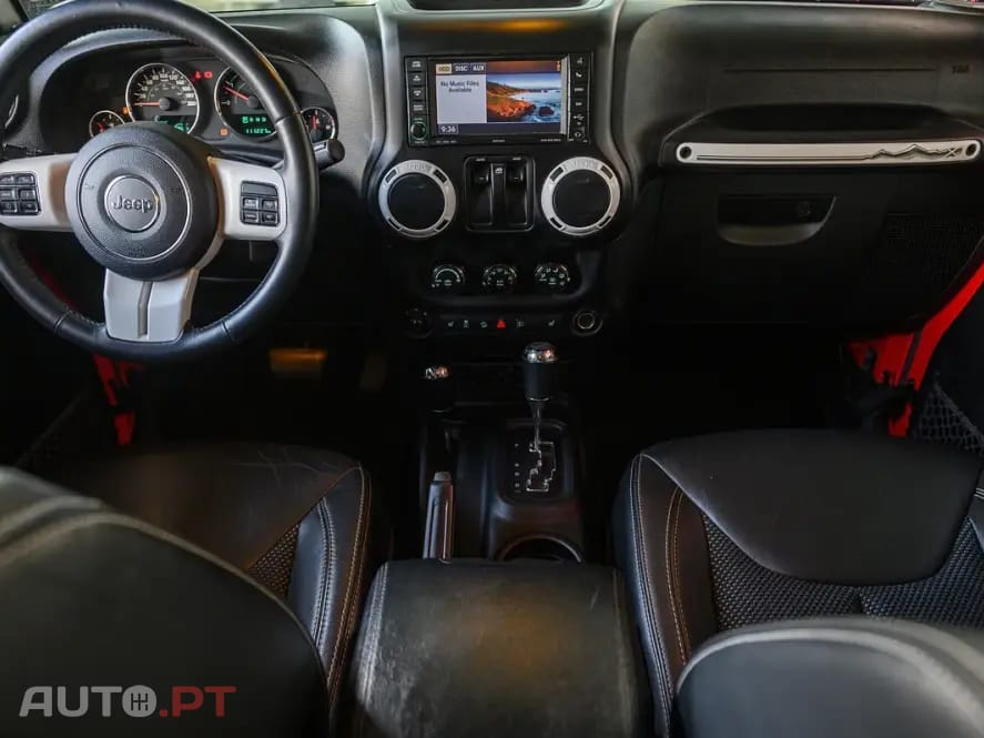 Jeep Wrangler 2.8 CRD Auto Sport