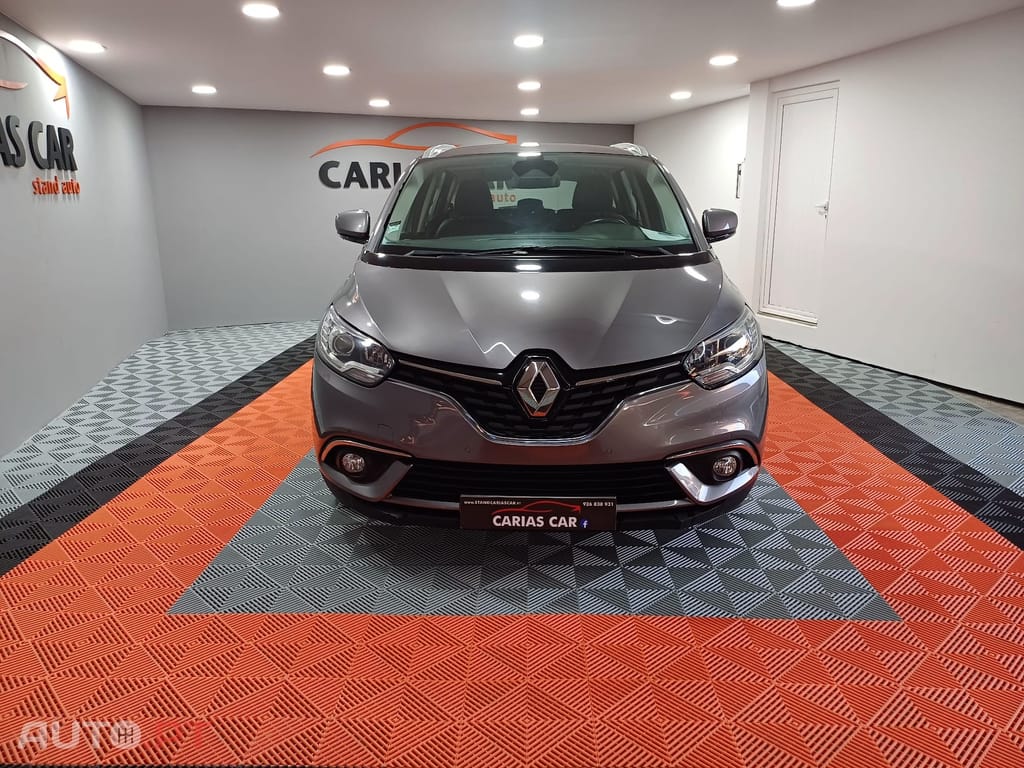 Renault Grand Scénic 1.7dCi Intens Hybrid Assist SS