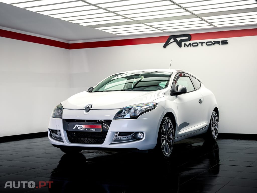 Renault Mégane Coupe 1.5 dCi GT Line