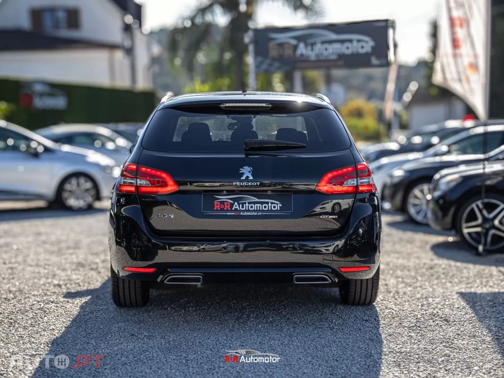 Peugeot 308 SW 1.6 BlueHDi GT Line