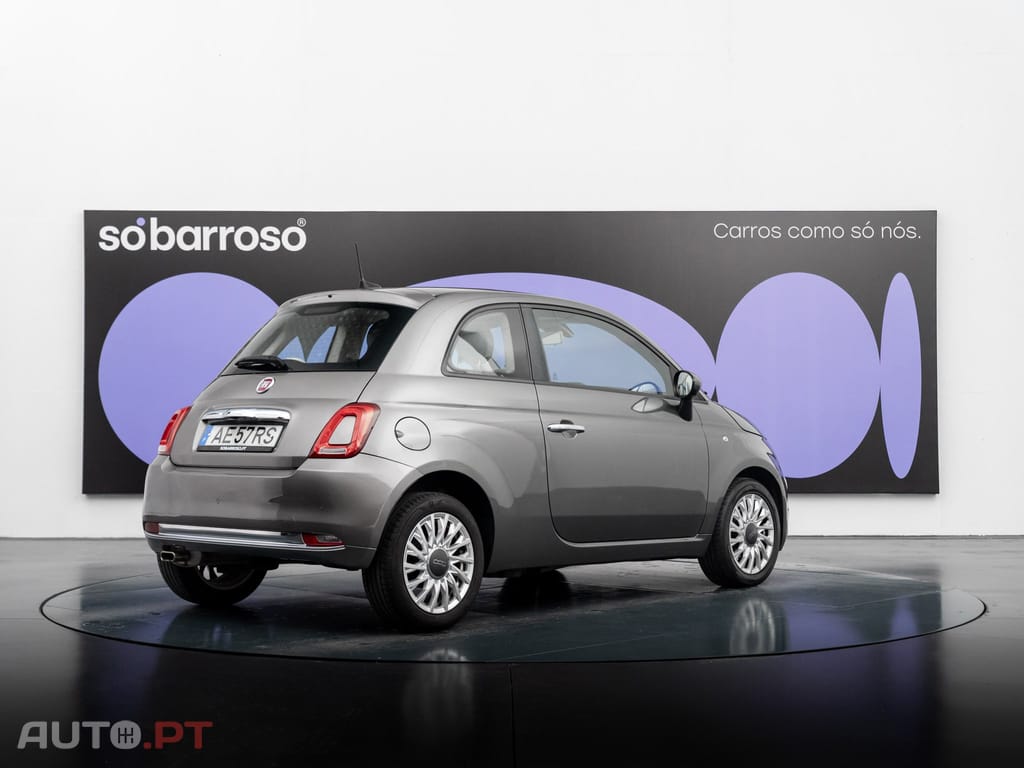 Fiat 500 1.2 Lounge MTA