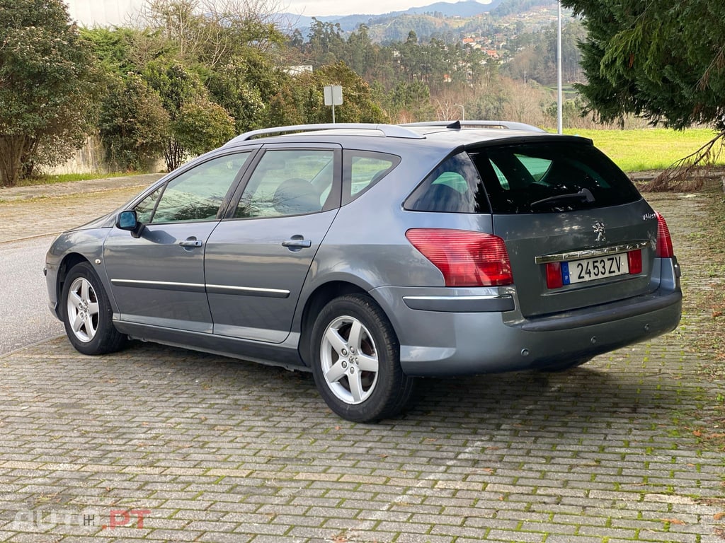 Peugeot 407 SW 1.6 hei