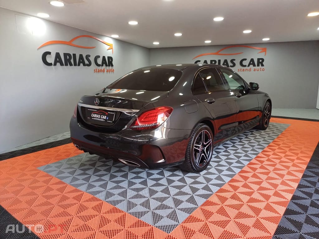 Mercedes-Benz C 300 de AMG Line