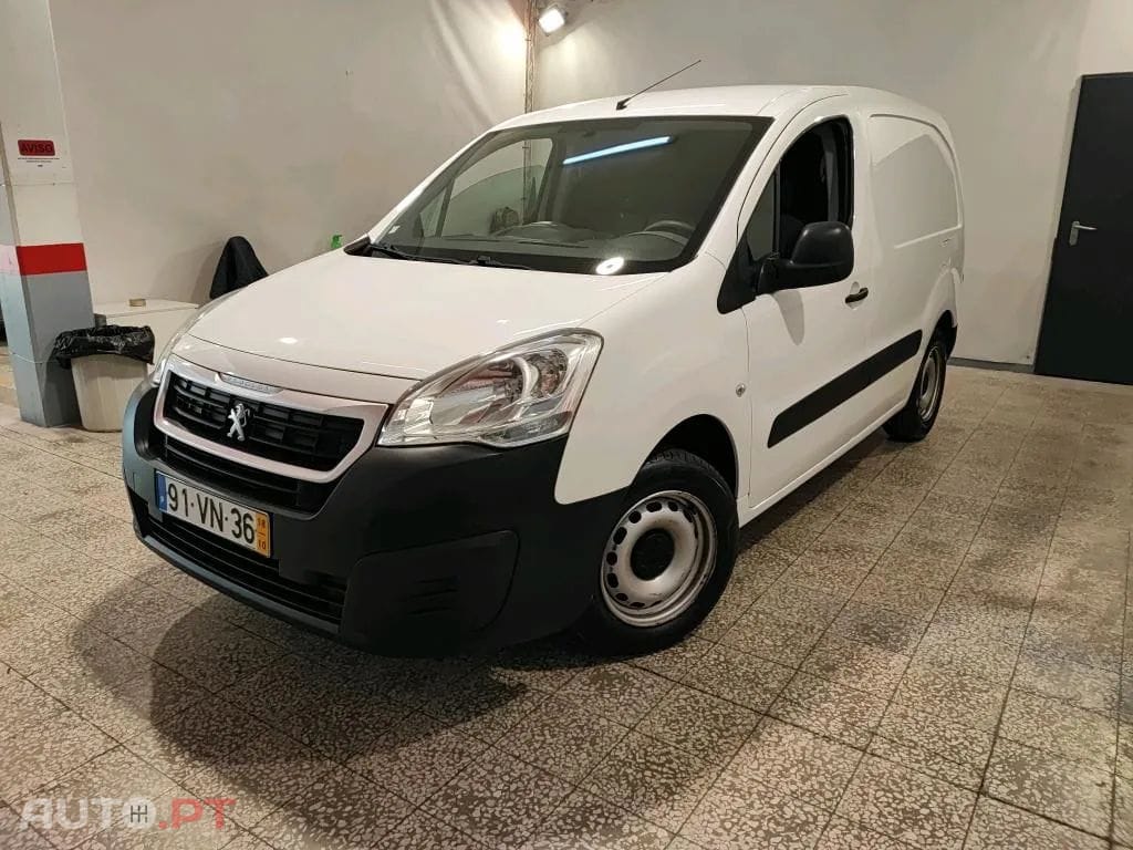 Peugeot Partner 1.6 BlueHDi L1 Premium