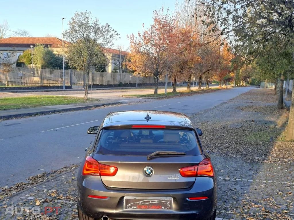 BMW 116 d Line Sport Auto