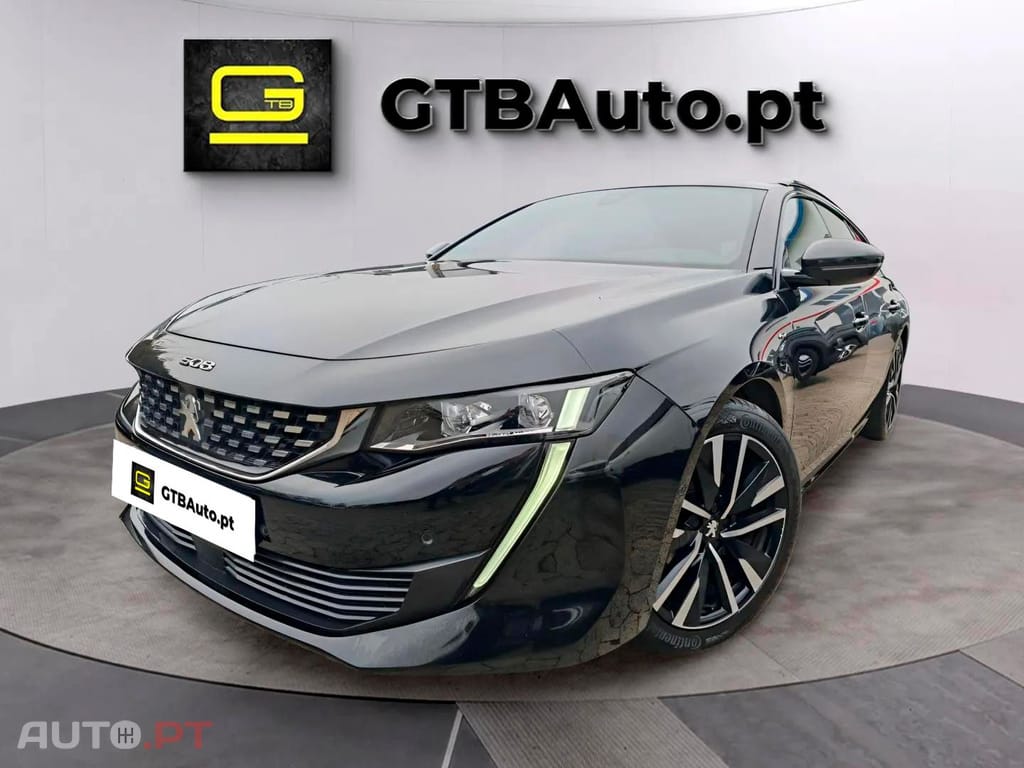 Peugeot 508 SW BlueHDI 130 EAT8 GT 
