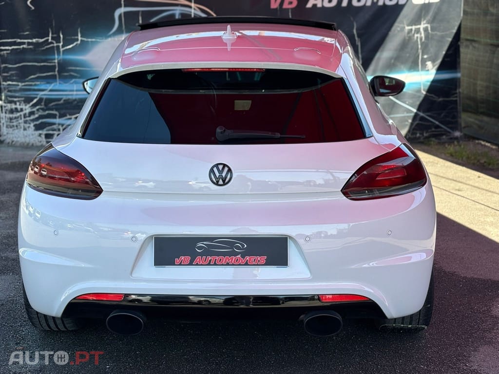 Volkswagen Scirocco 2.0 tdi GTS