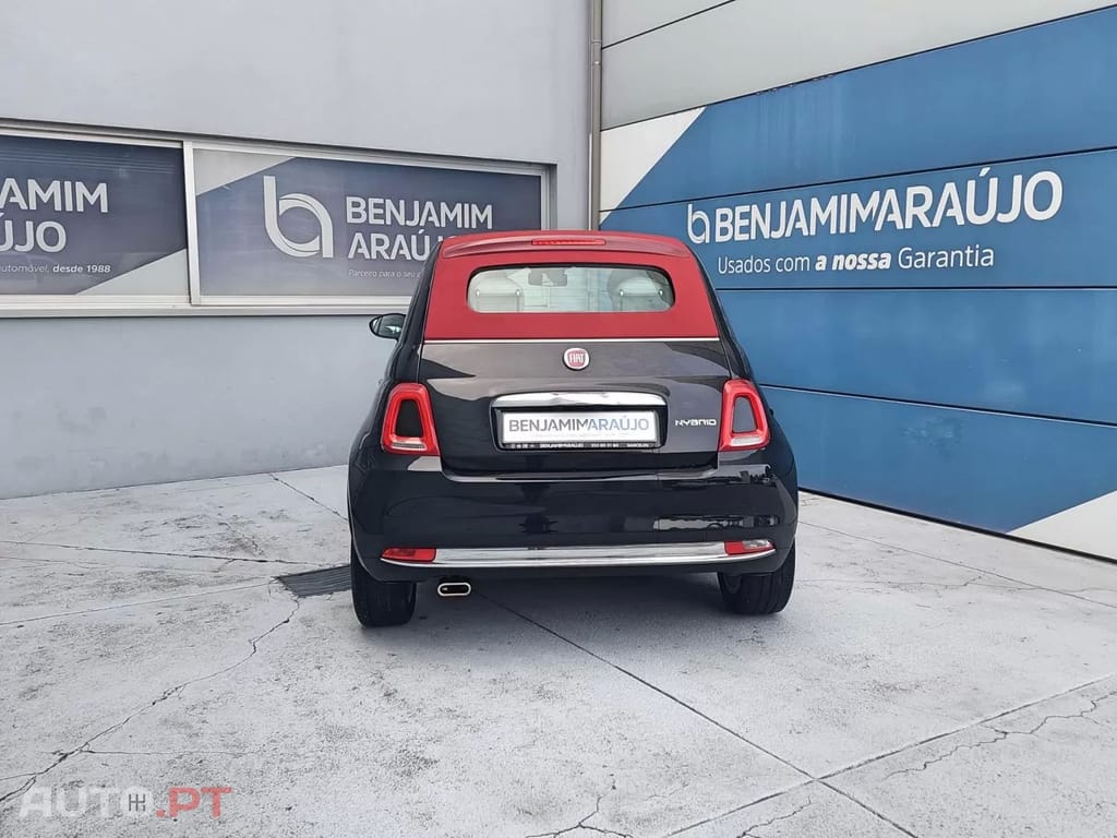 Fiat 500C 1.0 Hybrid Dolcevita