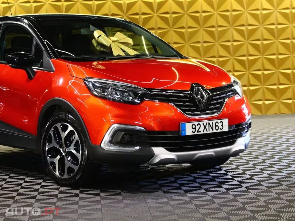 Renault Captur 1.5 dCi Red Edition