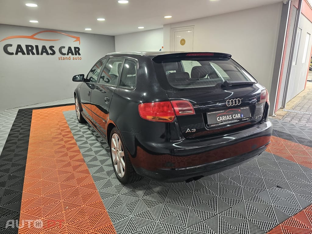 Audi A3 2.0 TDI S-line